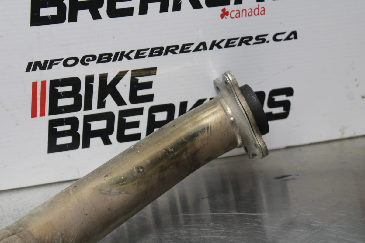 01-03 SUZUKI GSXR600 EXHAUST HEADER PIPES MANIFOLD BB841