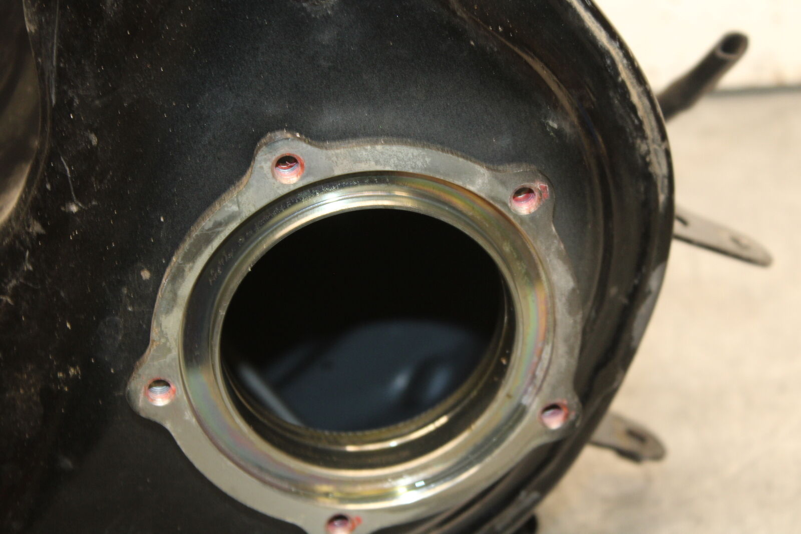 13-17 KAWASAKI NINJA ZX6R ZX636E GAS TANK FUEL CELL PETROL RESERVOIR BB735