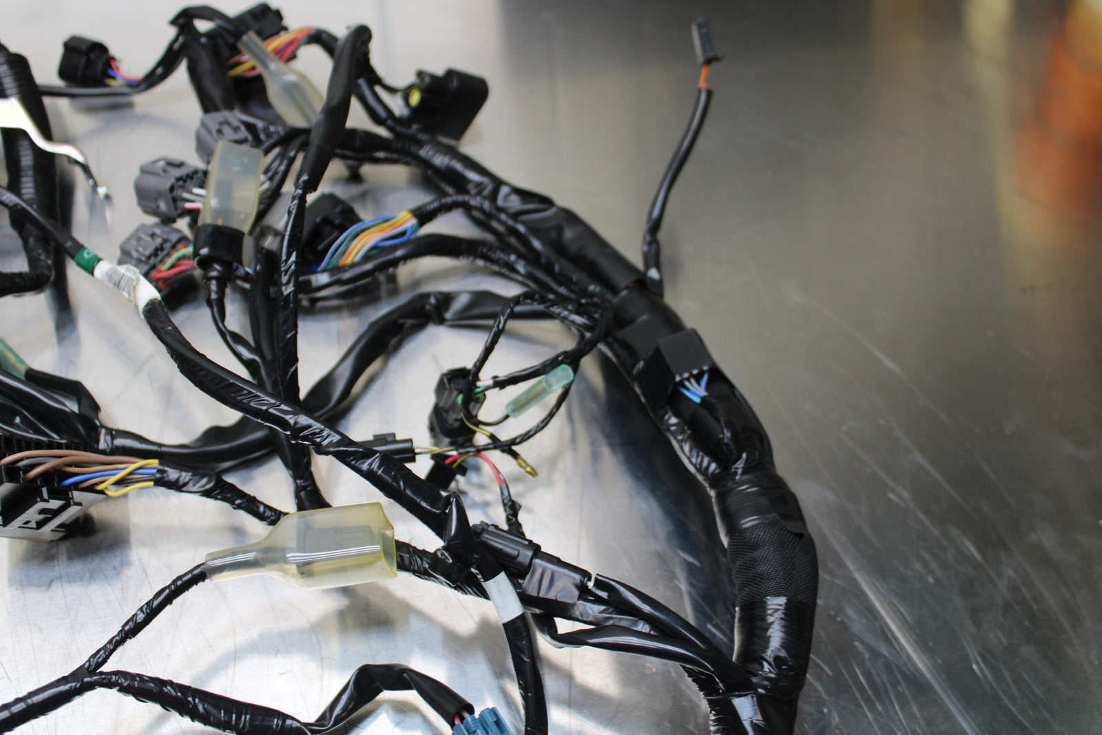 23-24 KAWASAKI NINJA ZX14R NEW!! MAIN ENGINE WIRING HARNESS WIRE LOOM  BB141