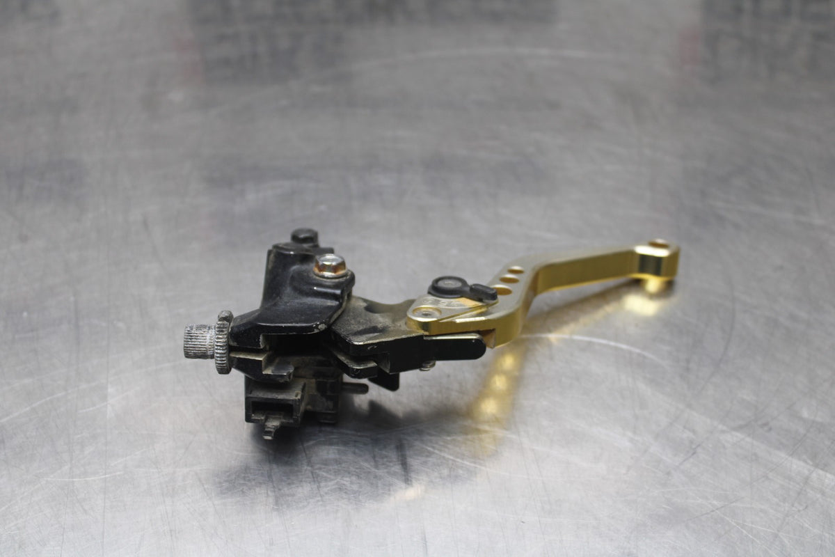 18-23 KAWASAKI NINJA 400 EX400 ABS CLUTCH PERCH MOUNT WITH LEVER  BB795