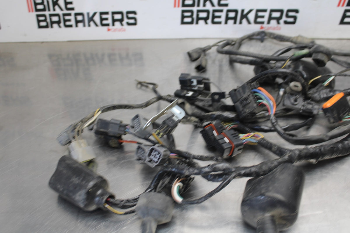 09 KAWASAKI CONCOURS 14 ZG1400B MAIN ENGINE WIRING HARNESS MOTOR WIRE LOOM BB875