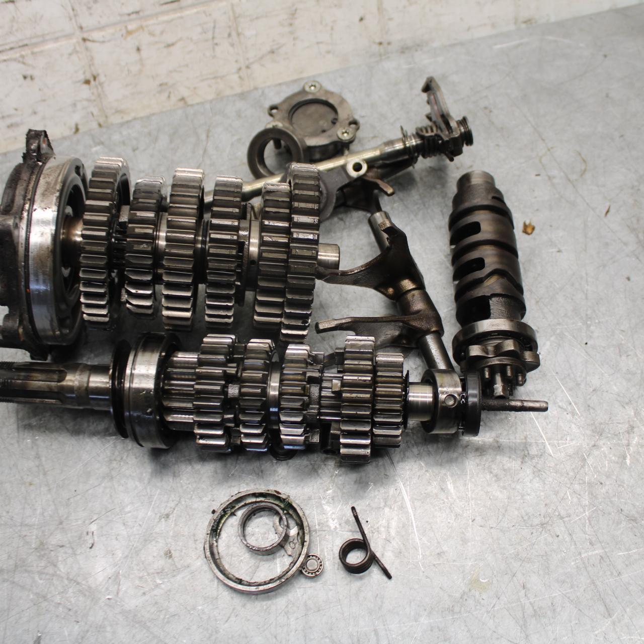 2007 Suzuki GSXR600 ENGINE MOTOR TRANSMISSION TRANNY GEARS 24120-01H00 BB540