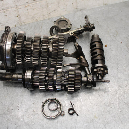 2007 Suzuki GSXR600 ENGINE MOTOR TRANSMISSION TRANNY GEARS 24120-01H00 BB540