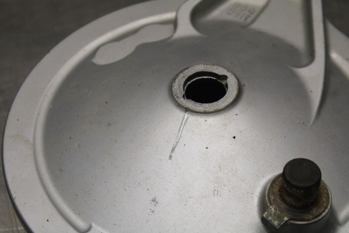 09 HONDA SHADOW 750 VT750 C2 REAR BRAKE DRUM BRAKE  BB809