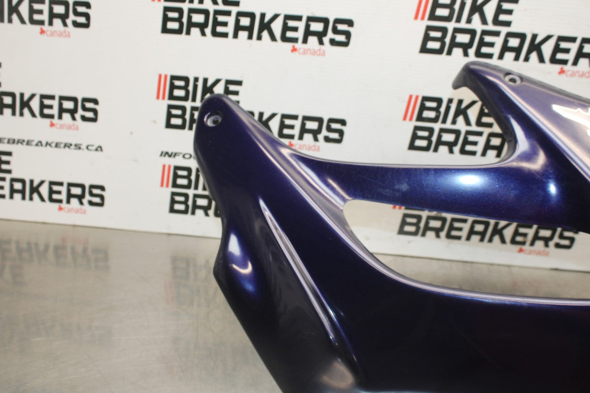 98-05 HONDA SUPER HAWK 1000 VTR1000F RIGHT MID UPPER SIDE FAIRING COWL BB821
