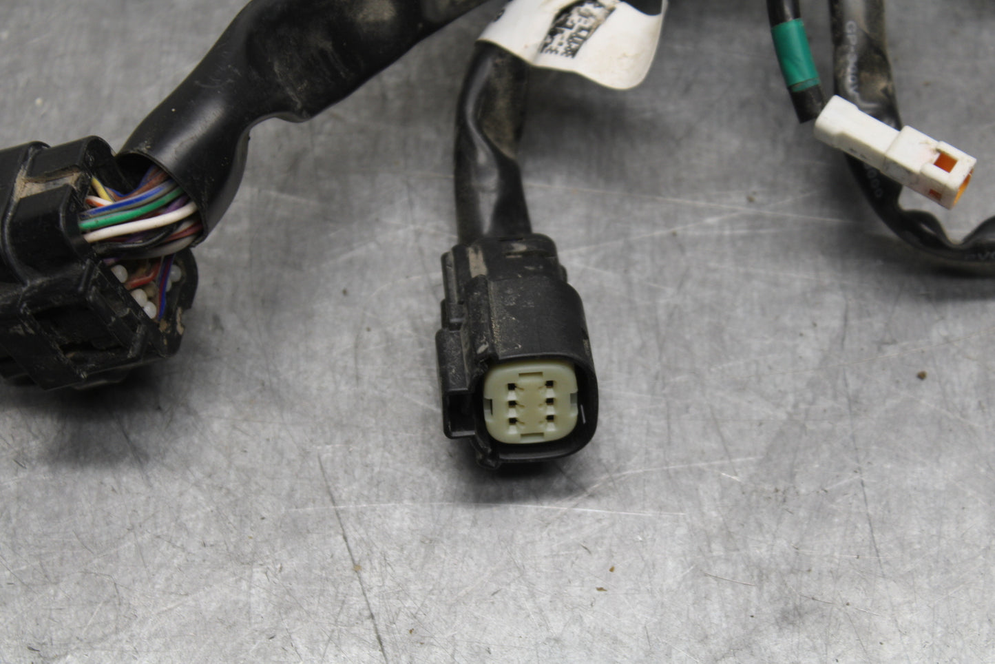 21-24 KTM 890 ADVENTURE R HEADLIGHT SPEEDO GAUGES WIRING HARNESS WIRE LOOM BB723