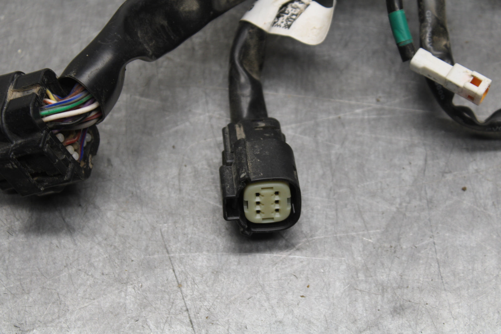 21-24 KTM 890 ADVENTURE R HEADLIGHT SPEEDO GAUGES WIRING HARNESS WIRE LOOM BB723