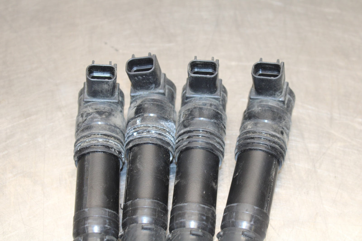 08-09 KAWASAKI NINJA ZX14R IGNITION COILS COIL SPARK PLUG CAPS BB932