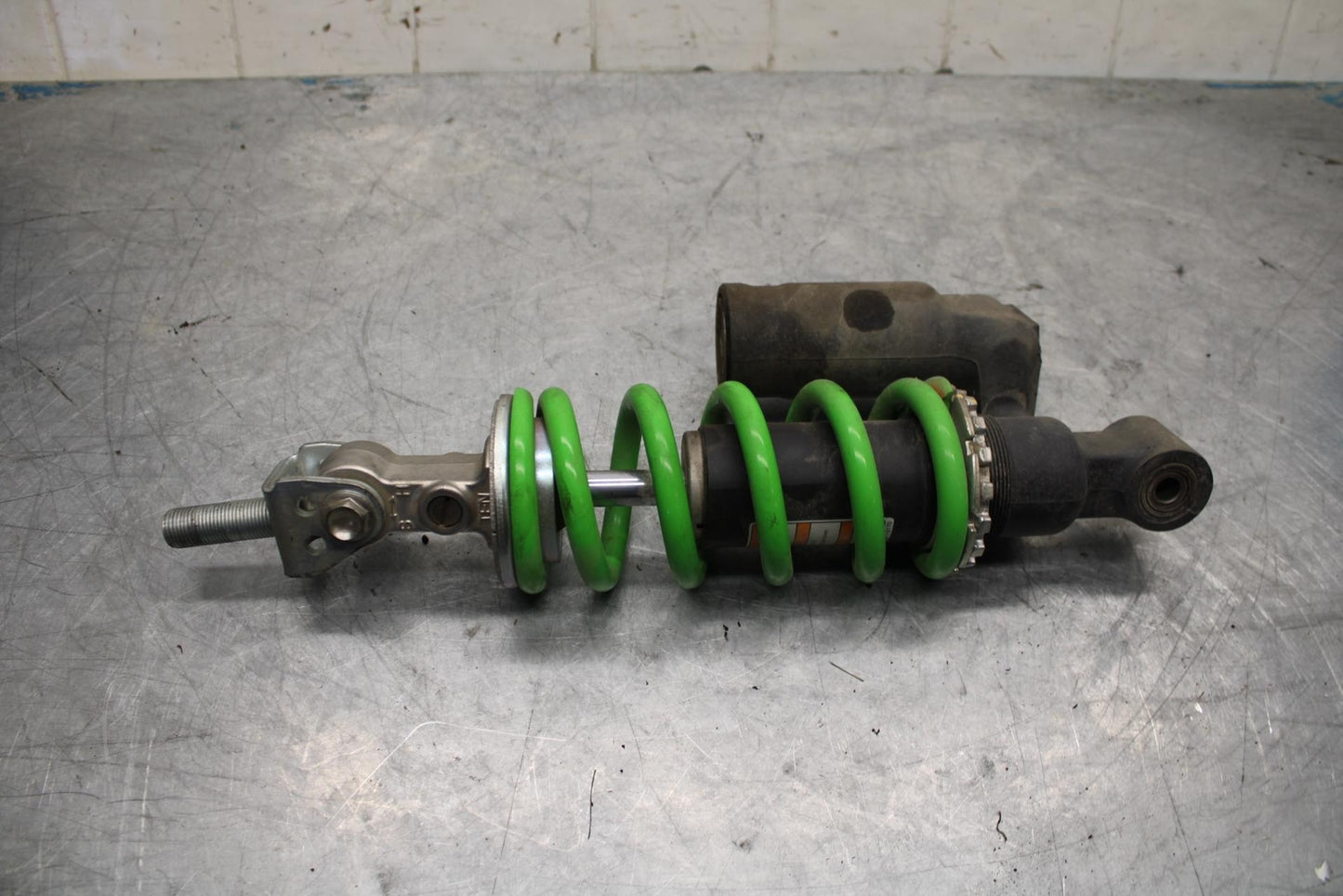 11-15 KAWASAKI ZX1000R REAR BACK SHOCK ABSORBER SUSPENSION BB445