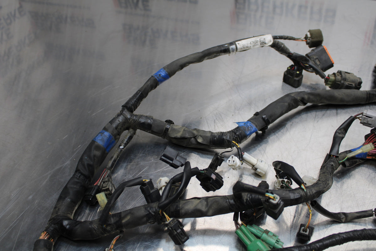11 SUZUKI GSXR1000 MAIN ENGINE WIRING HARNESS MOTOR WIRE LOOM BB142