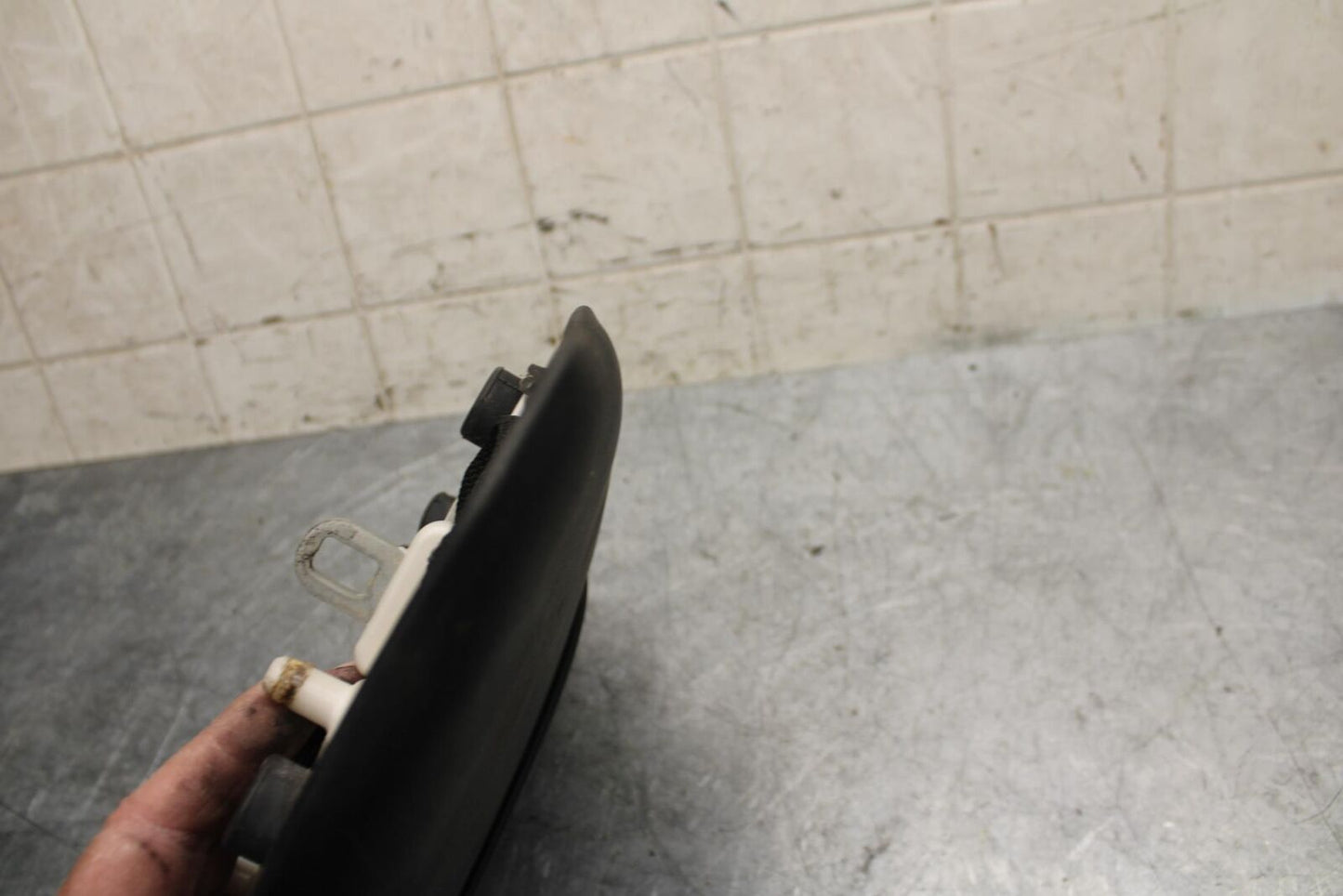 2015 Yamaha FZ07 REAR BACK PASSENGER TANDEM SEAT PAD SADDLE PILLION BB531
