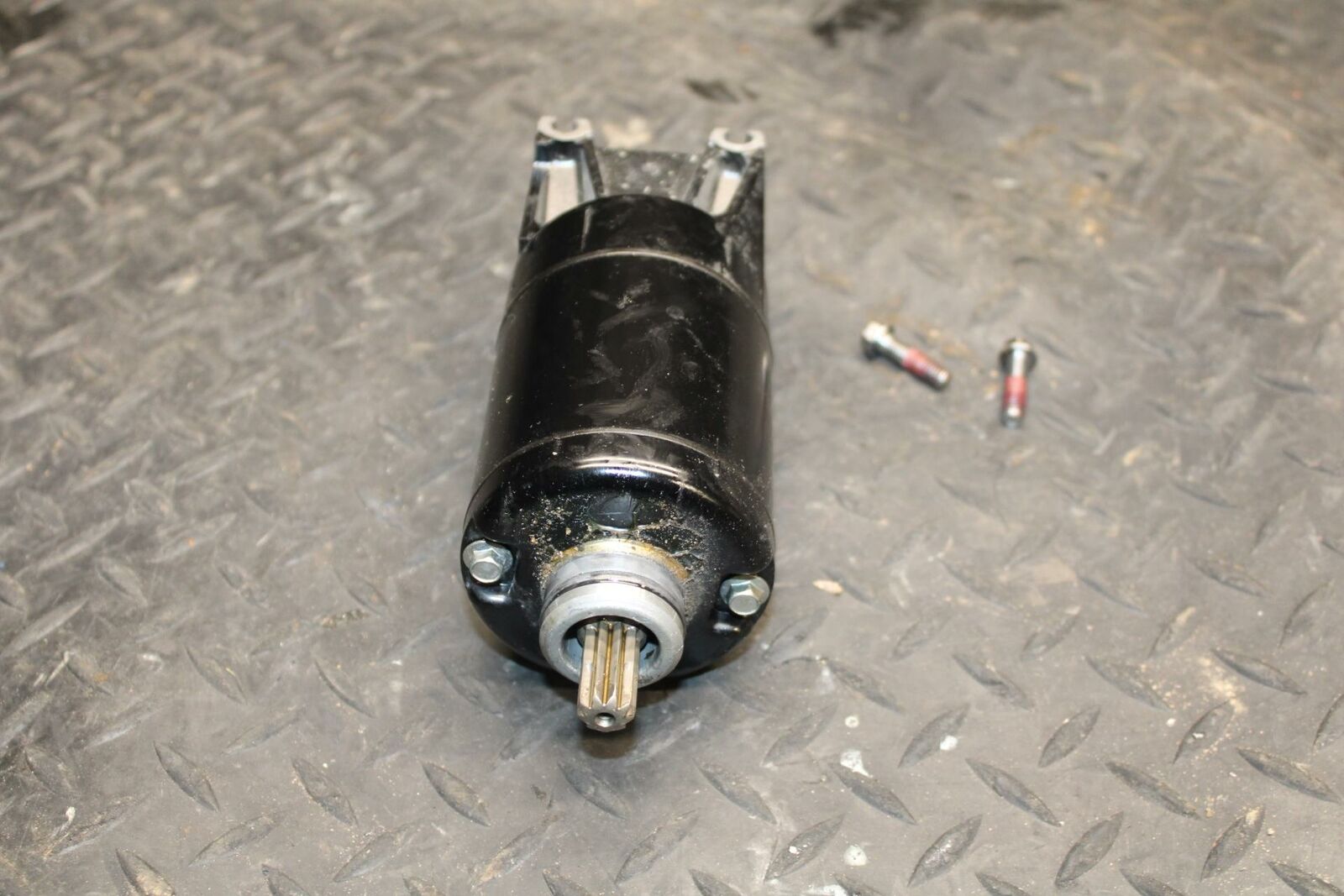 12-17 KAWASAKI NINJA 650 ENGINE STARTING STARTER MOTOR -DC 12V BB211