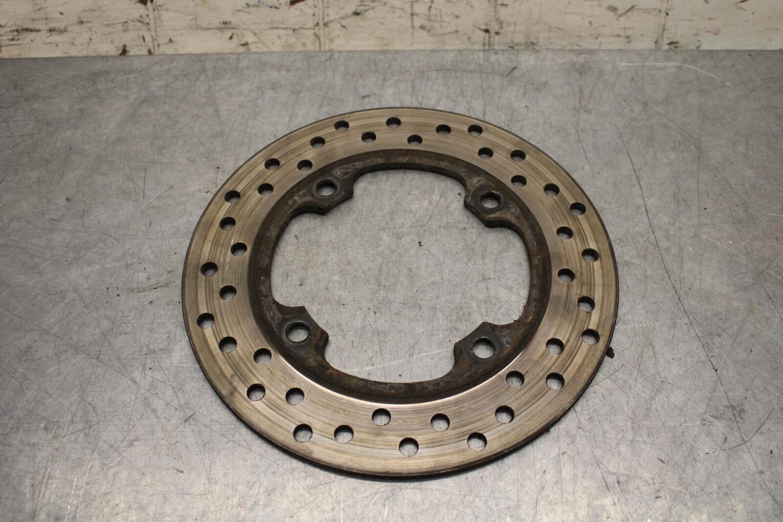 1992 Honda CBR900RR REAR ROTOR BACK BRAKE DISC BB63