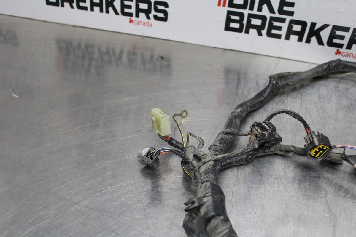 06 KAWASAKI Z750 MAIN ENGINE WIRING HARNESS MOTOR WIRE LOOM BB837