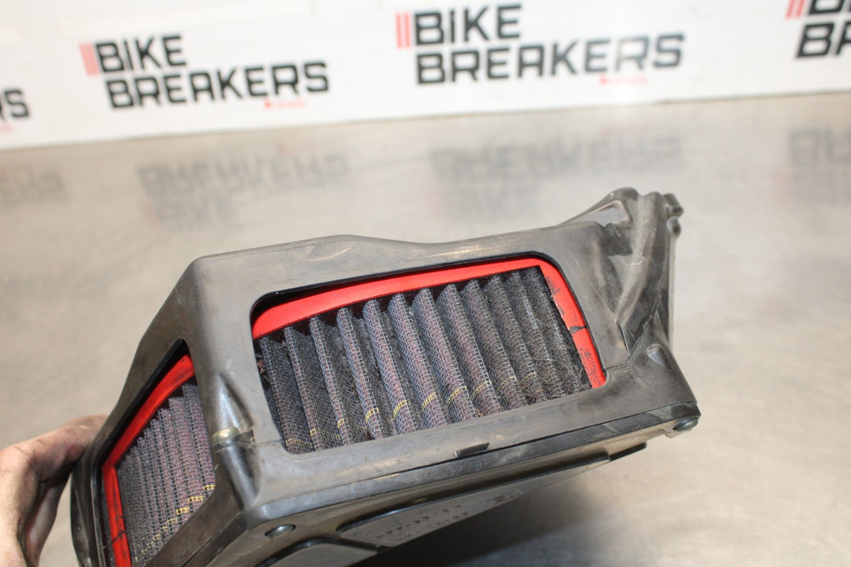 04-05 KAWASAKI NINJA ZX10R AIRBOX AIR INTAKE FILTER BOX BB931