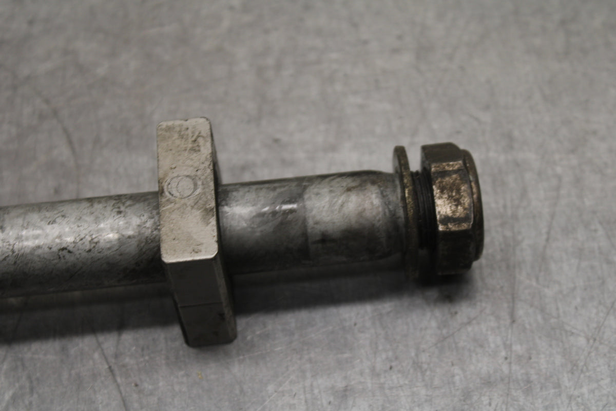 12-16 HONDA CBR1000RR REAR AXLE BACK WHEEL RIM PIVOT BOLT AXEL BB114