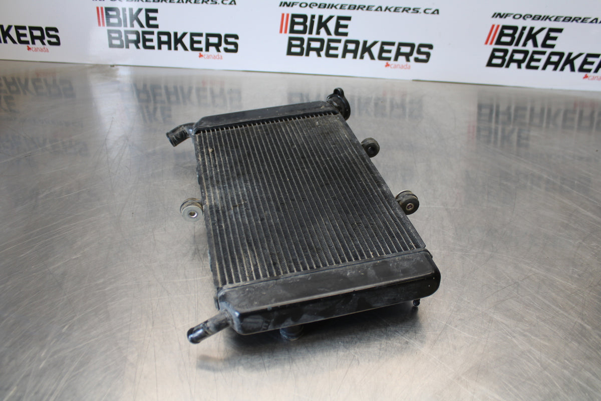 09-15 YAMAHA FZ6R ENGINE RADIATOR MOTOR COOLER COOLING RADIATER BB161