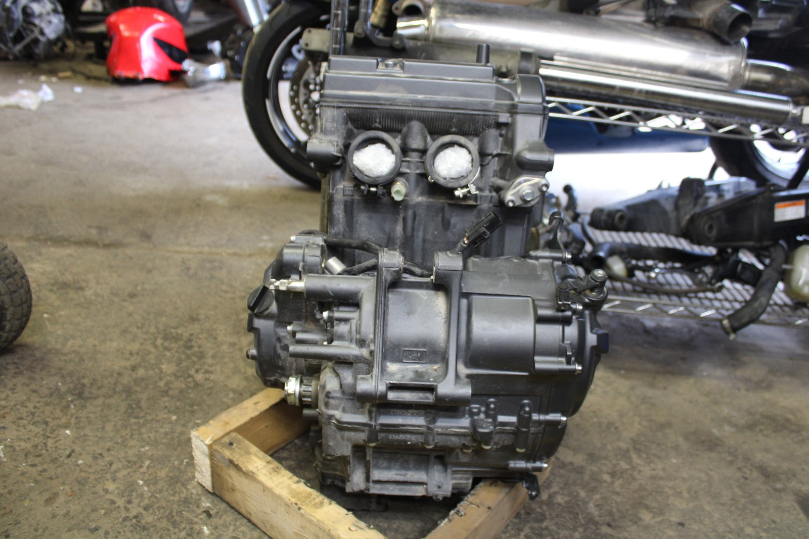 22-25 YAMAHA YZF R7 ENGINE MOTOR 12109KM!! BB182