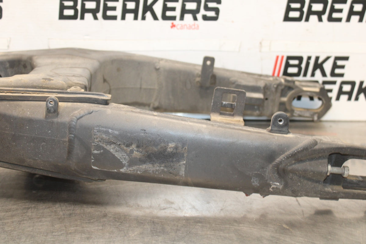 08-09 KAWASAKI NINJA ZX14R REAR SWINGARM BACK SUSPENSION SWING ARM BB932