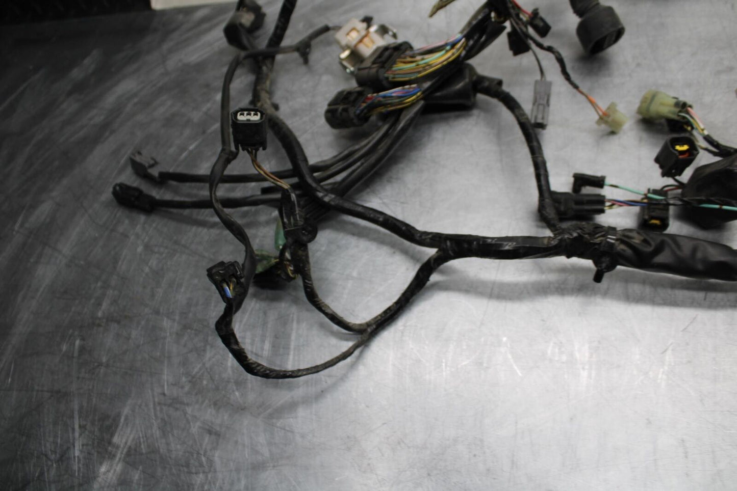 11-14 KAWASAKI VERSYS 650 LE 650C MAIN ENGINE WIRING HARNESS MOTOR WIRE  BB498