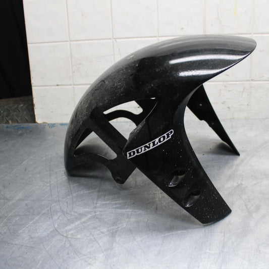 09-14 YAMAHA YZF R1 AFTERMARKET FRONT WHEEL FENDER COWL FAIRING BB471