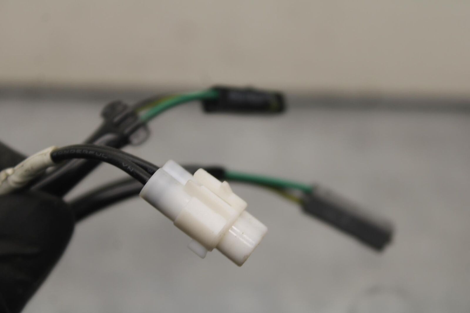 23 KAWASAKI NINJA ZX6R 636 REAR LEFT RIGHT TURN SIGNALS LIGHT INDICATORS BB609