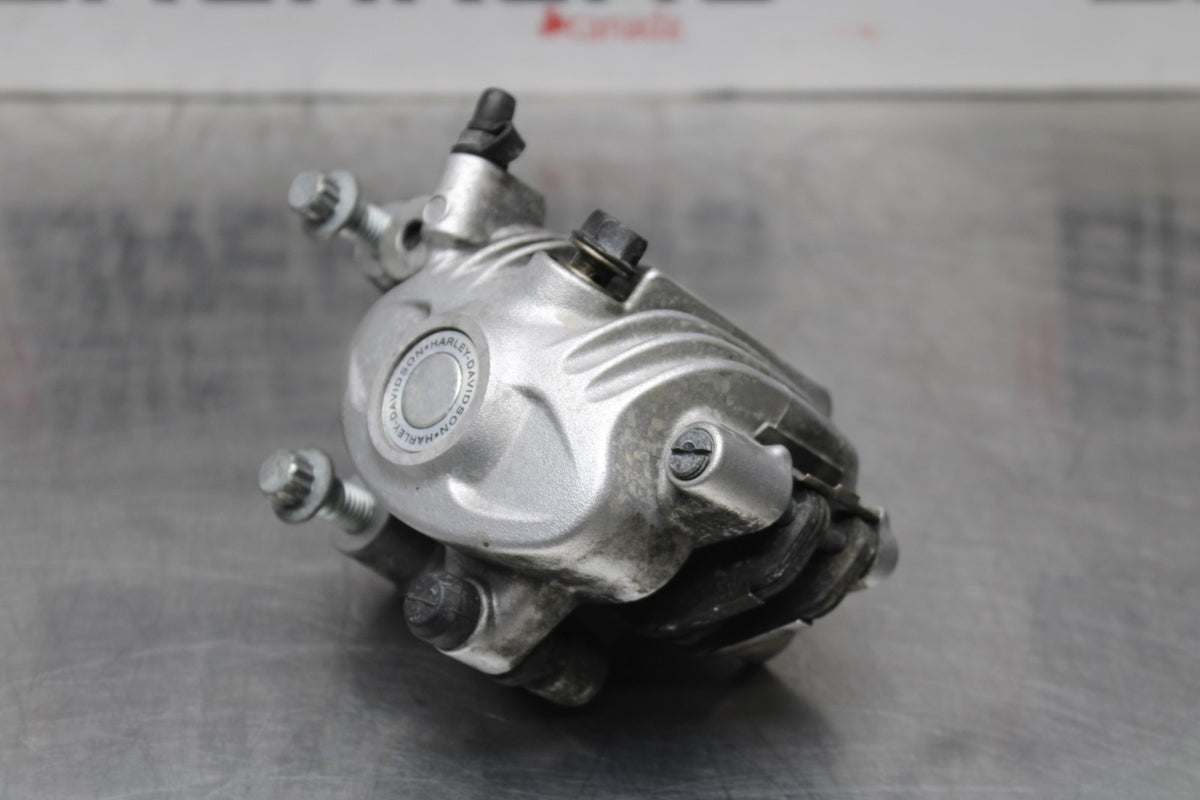 09 HARLEY-DAVIDSON SPORTSTER 1200 CUSTOM XL1200C LEFT FRONT BRAKE CALIPER BB776