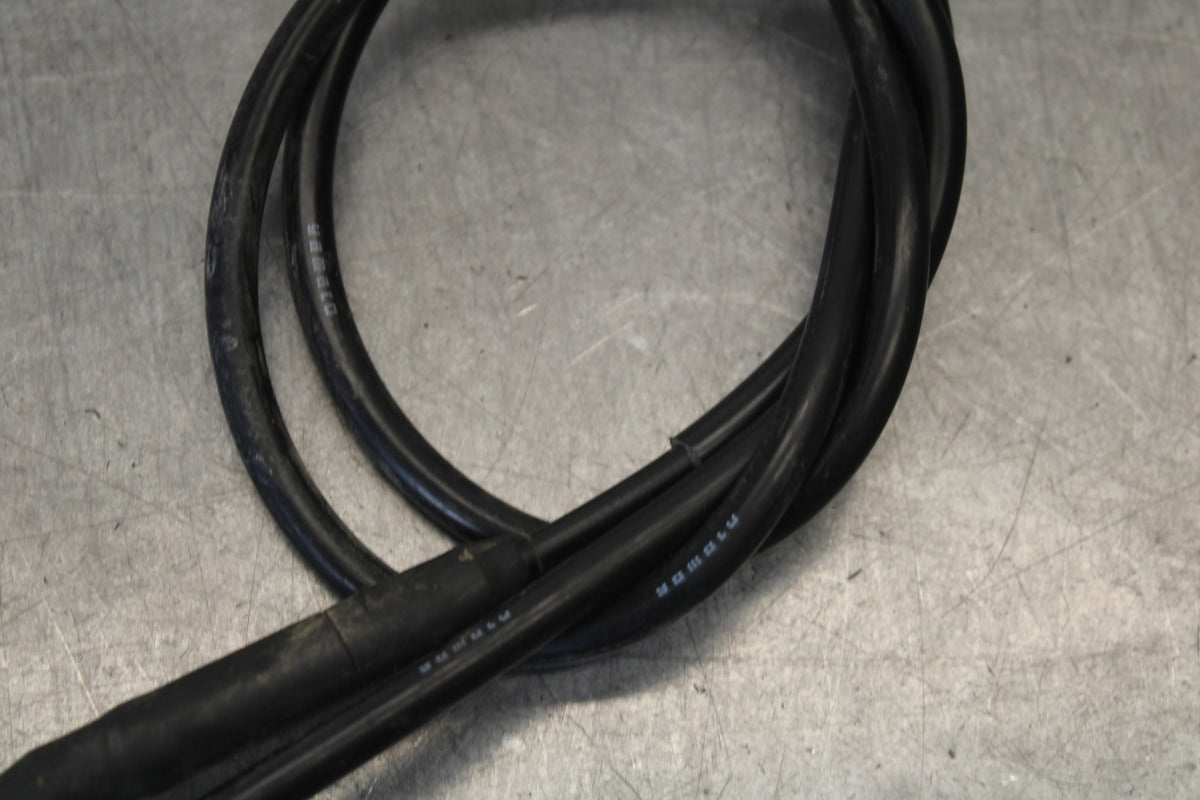 09-14 YAMAHA YZF R1 THROTTLE CABLES LINES 14B-26302-01-00 BB696
