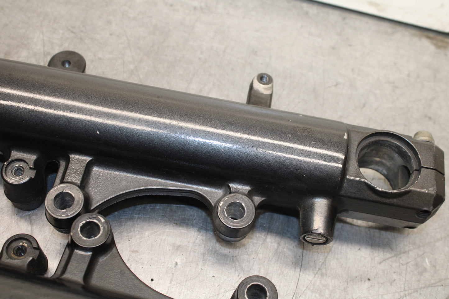 00-02 KAWASAKI NINJA ZX6R FRONT FORKS SHOCK SUSPENSION SET PAIR BB750