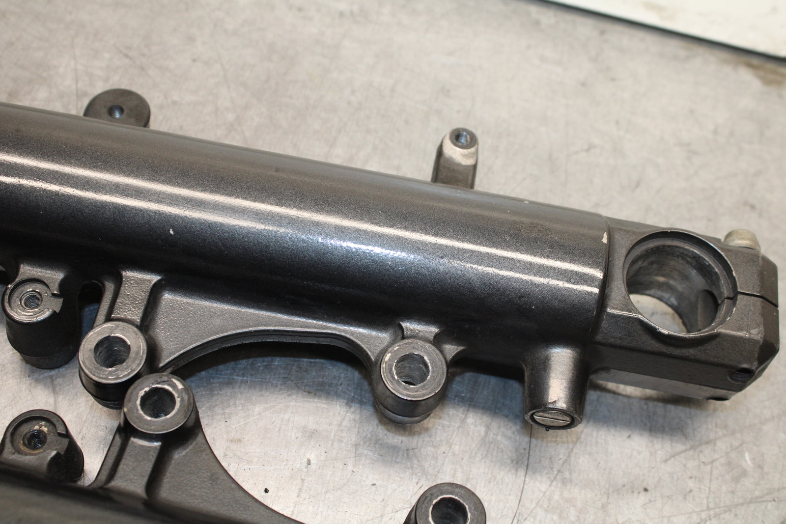 00-02 KAWASAKI NINJA ZX6R FRONT FORKS SHOCK SUSPENSION SET PAIR BB750