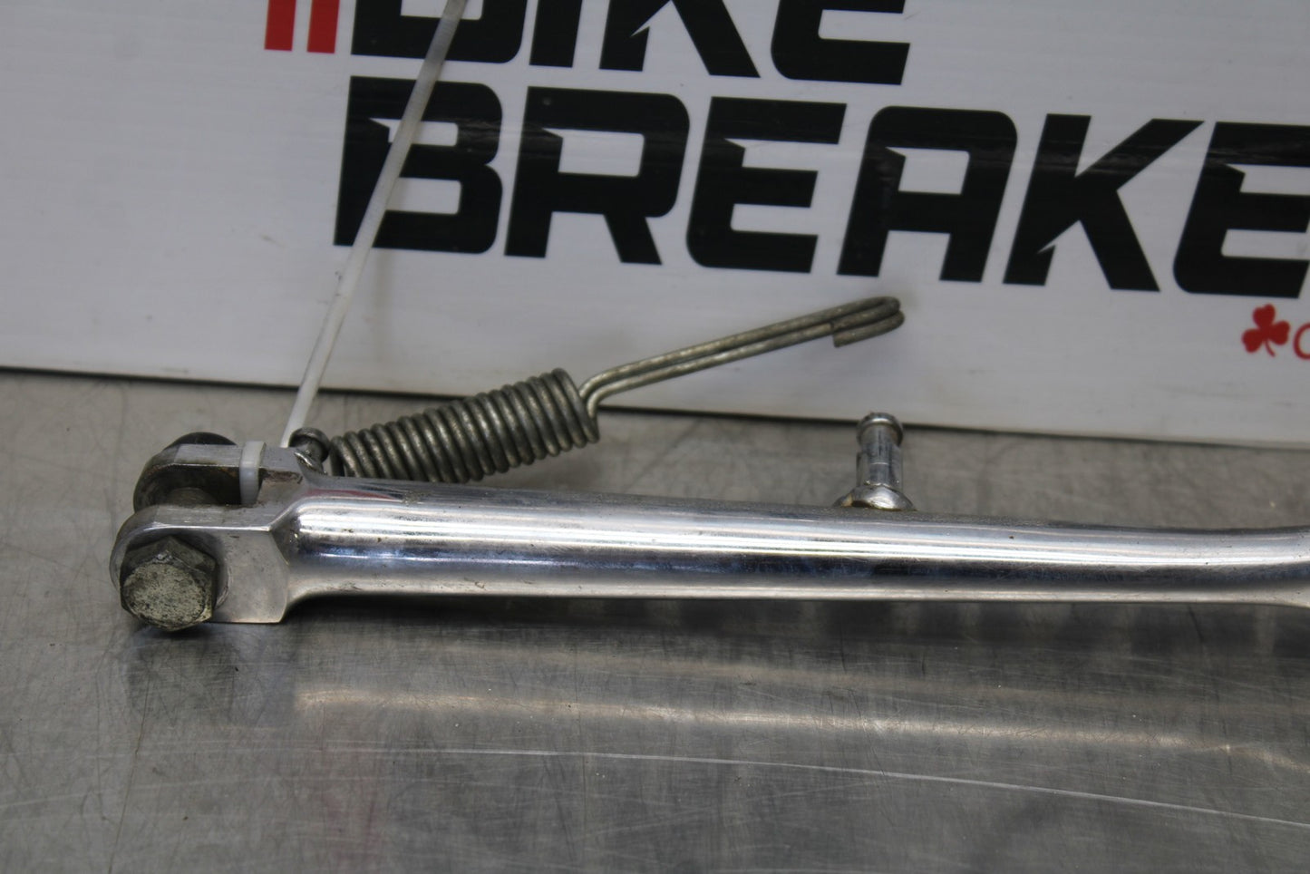 03-08 KAWASAKI VULCAN 1600 KICKSTAND SIDE KICK STAND BB196