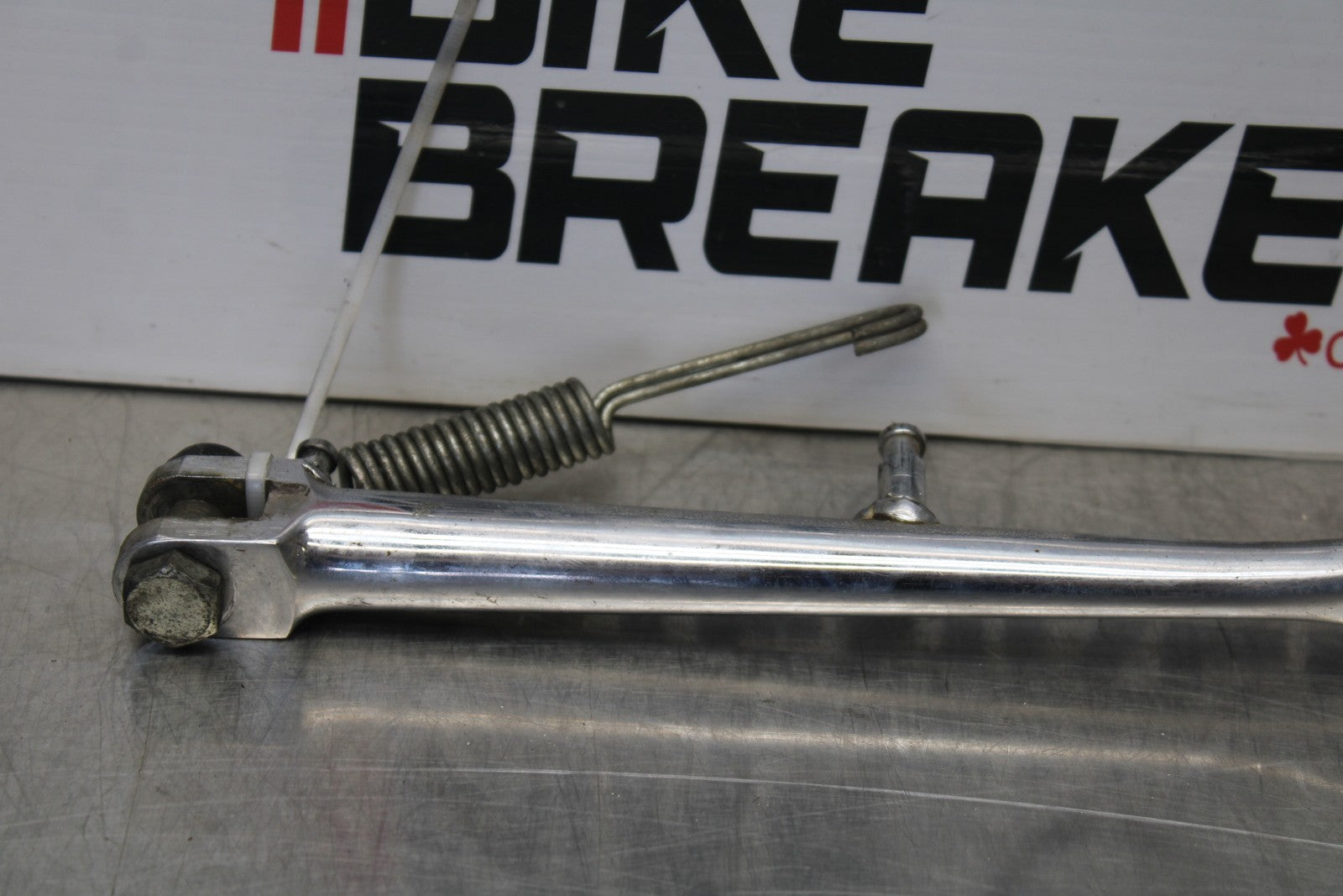 03-08 KAWASAKI VULCAN 1600 KICKSTAND SIDE KICK STAND BB196