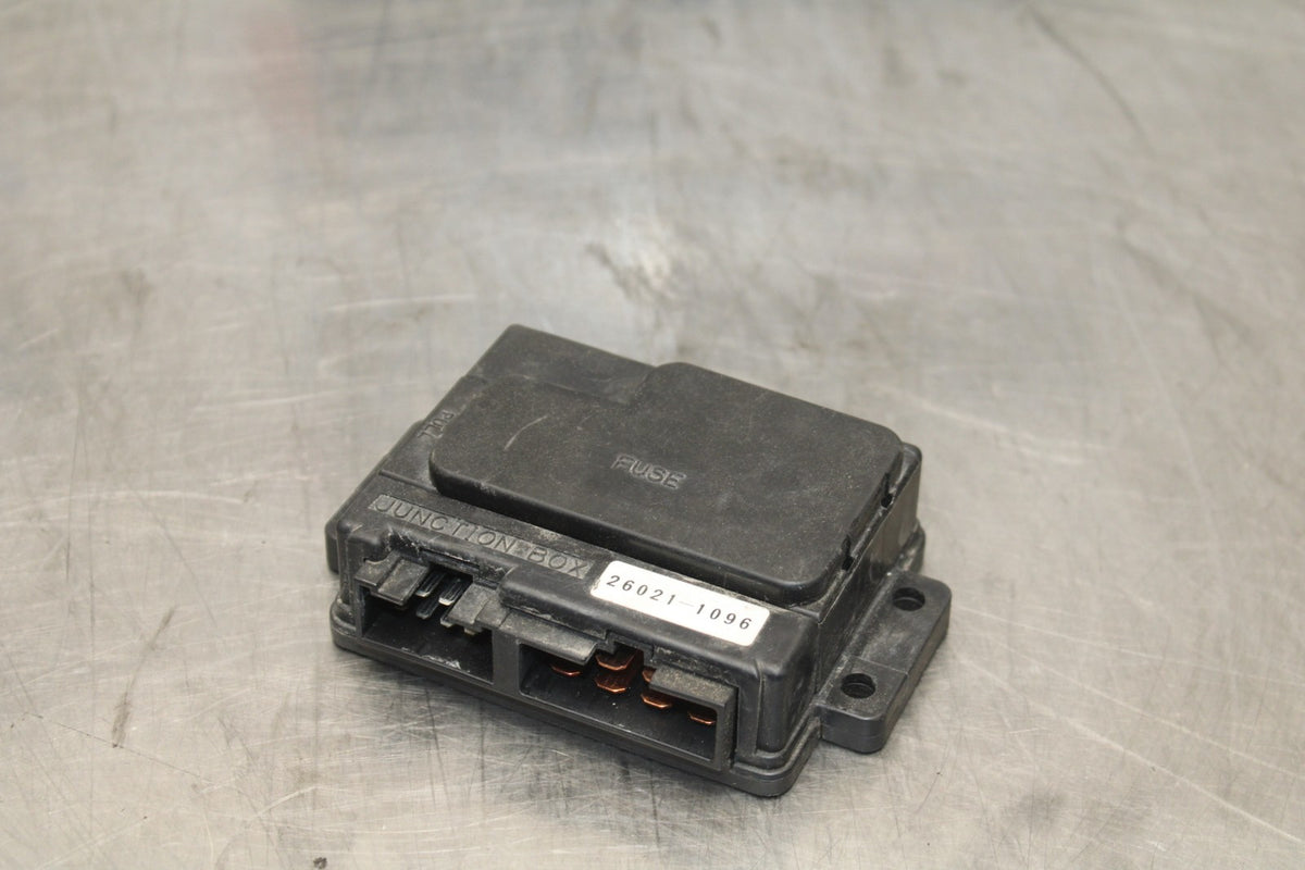 98 KAWASAKI NINJA ZX6 RELAY ASSEMBLY FUSE BOX BB870