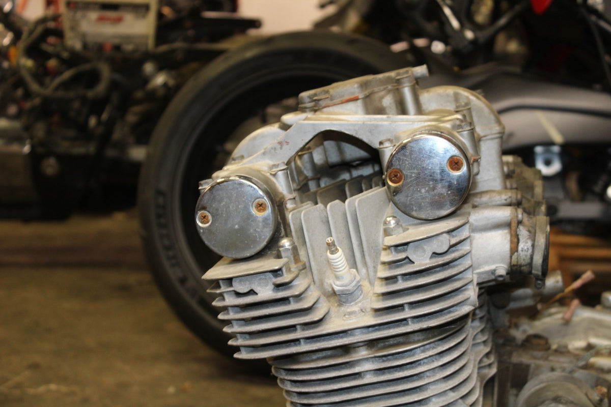 77-79 SUZUKI GS1000 ENGINE MOTOR BB807