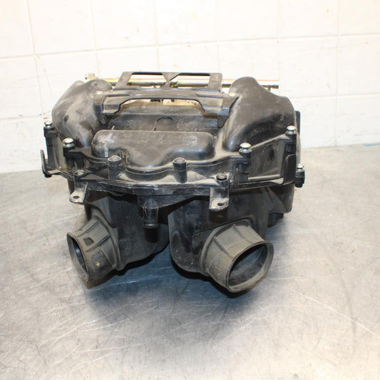 05-06 HONDA CBR600RR AIRBOX FILTER BOX 17221-MEE-D00 17231-MEE-670 BB484