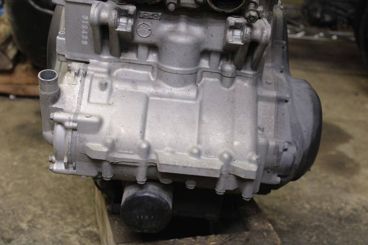 08 KAWASAKI NINJA 650 EX650 ENGINE MOTOR BB797