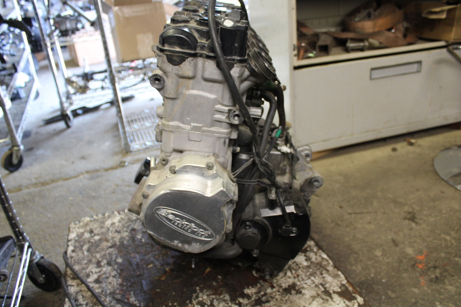04-05 SUZUKI GSXR600 ENGINE MOTOR BB658