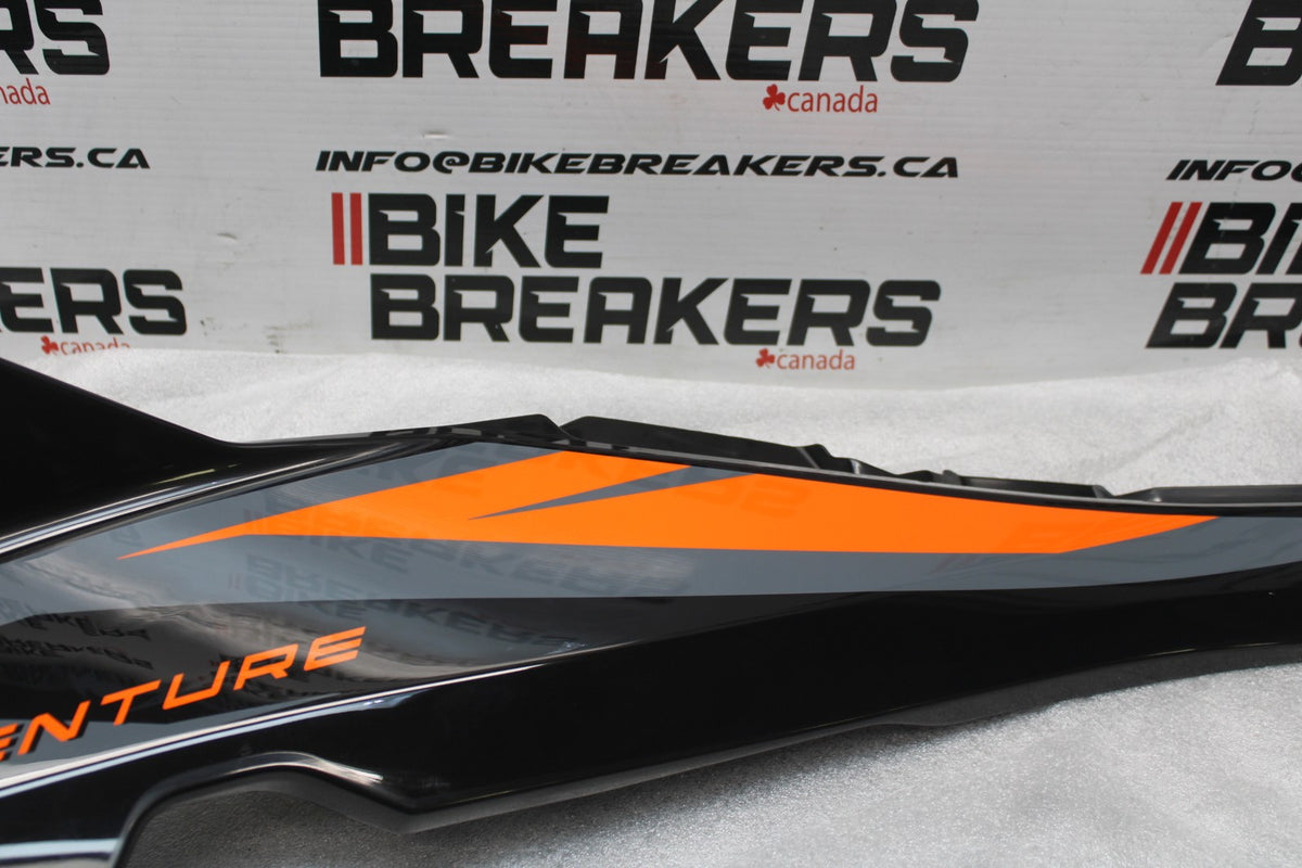 23-24 KTM 890 ADVENTURE NEW!! LEFT GAS TANK FUEL PANEL COVER TRIM COWL BB001