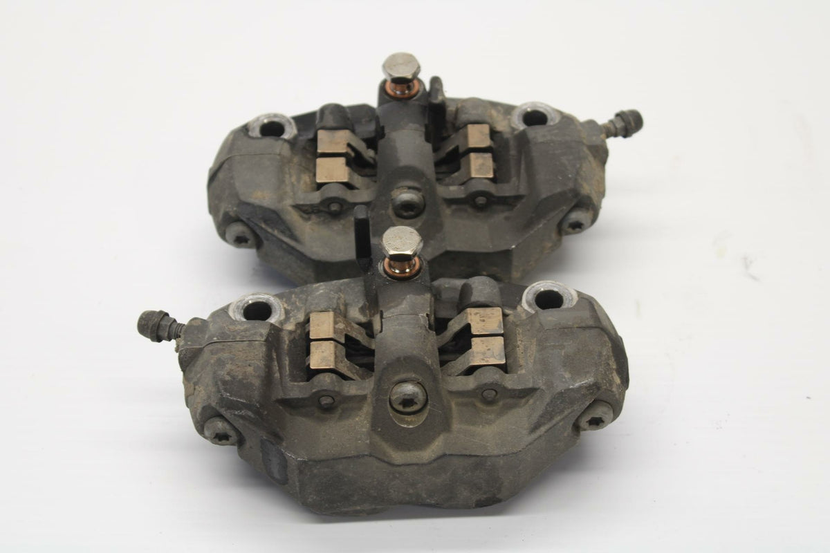 08 SUZUKI GSXR1000 RIGHT LEFT FRONT BRAKE CALIPER SET PAIR CALIPERS BB263