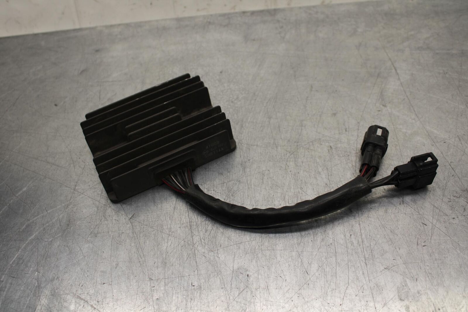 2008 Suzuki GSXR600 RECTIFIER VOLTAGE REGULATOR 32800-18H00 32831-37H00 BB593
