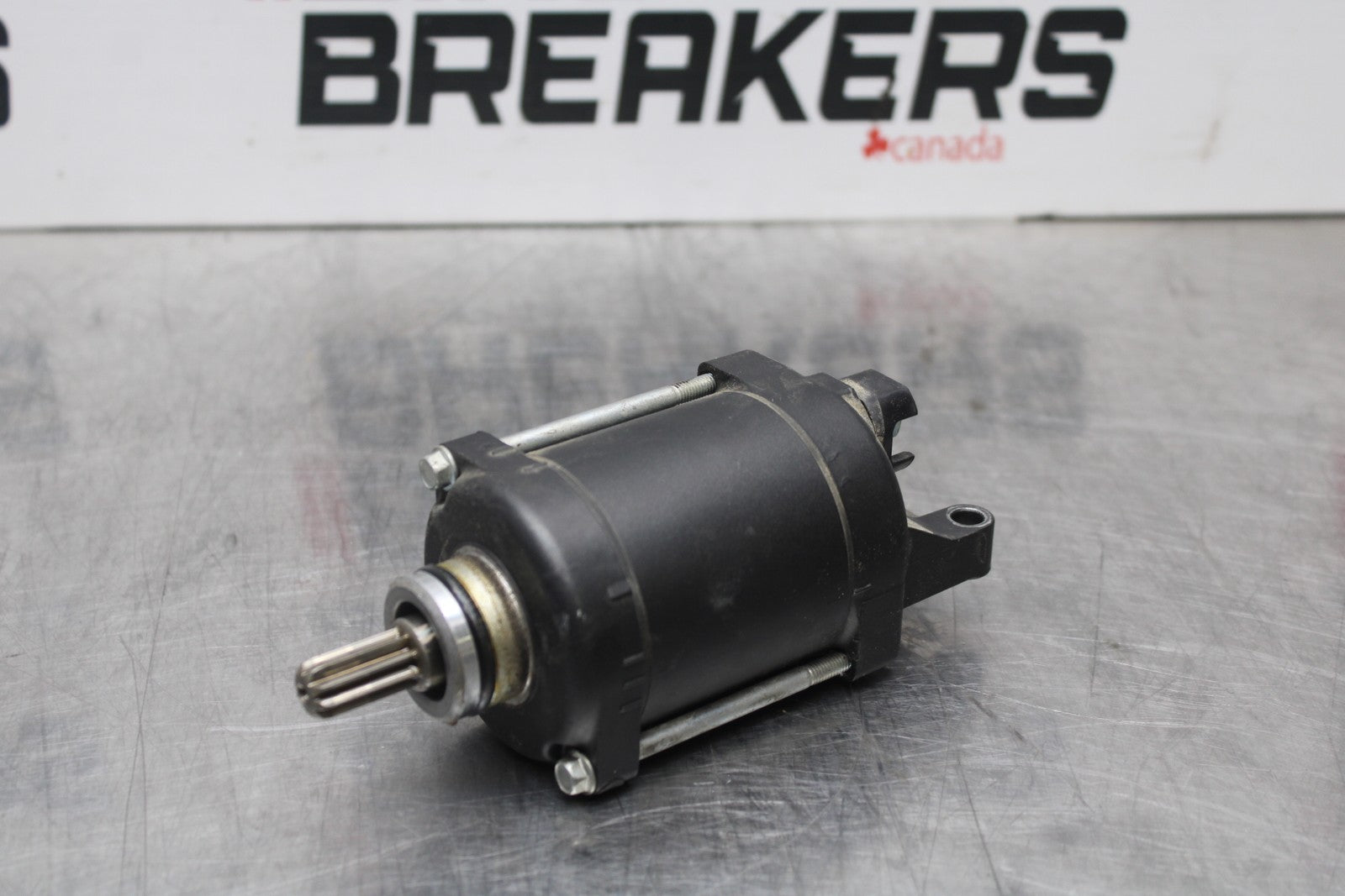 14-17 YAMAHA FZ07 ENGINE STARTING STARTER MOTOR -DC 12V BB766