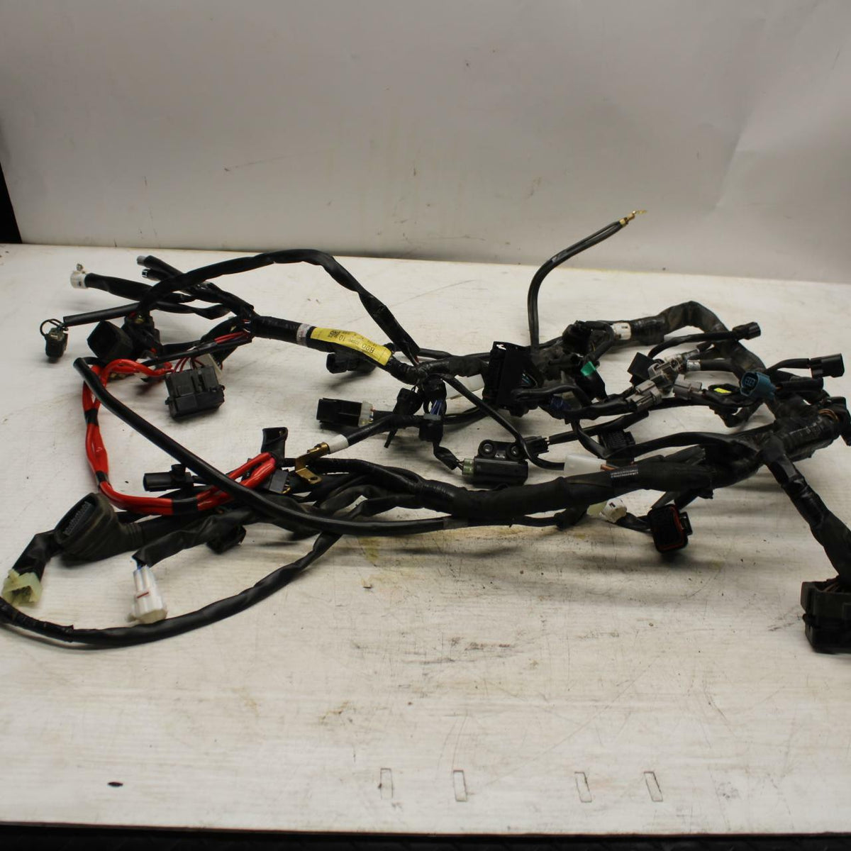 16-21 YAMAHA XSR900 MAIN ENGINE WIRING HARNESS MOTOR WIRE LOOM BB362