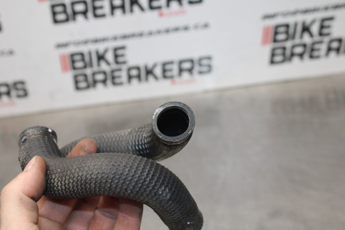 12-16 KAWASAKI NINJA 650 EX650F ABS RADIATOR HOSES COOLANT WATER PIPES  BB860