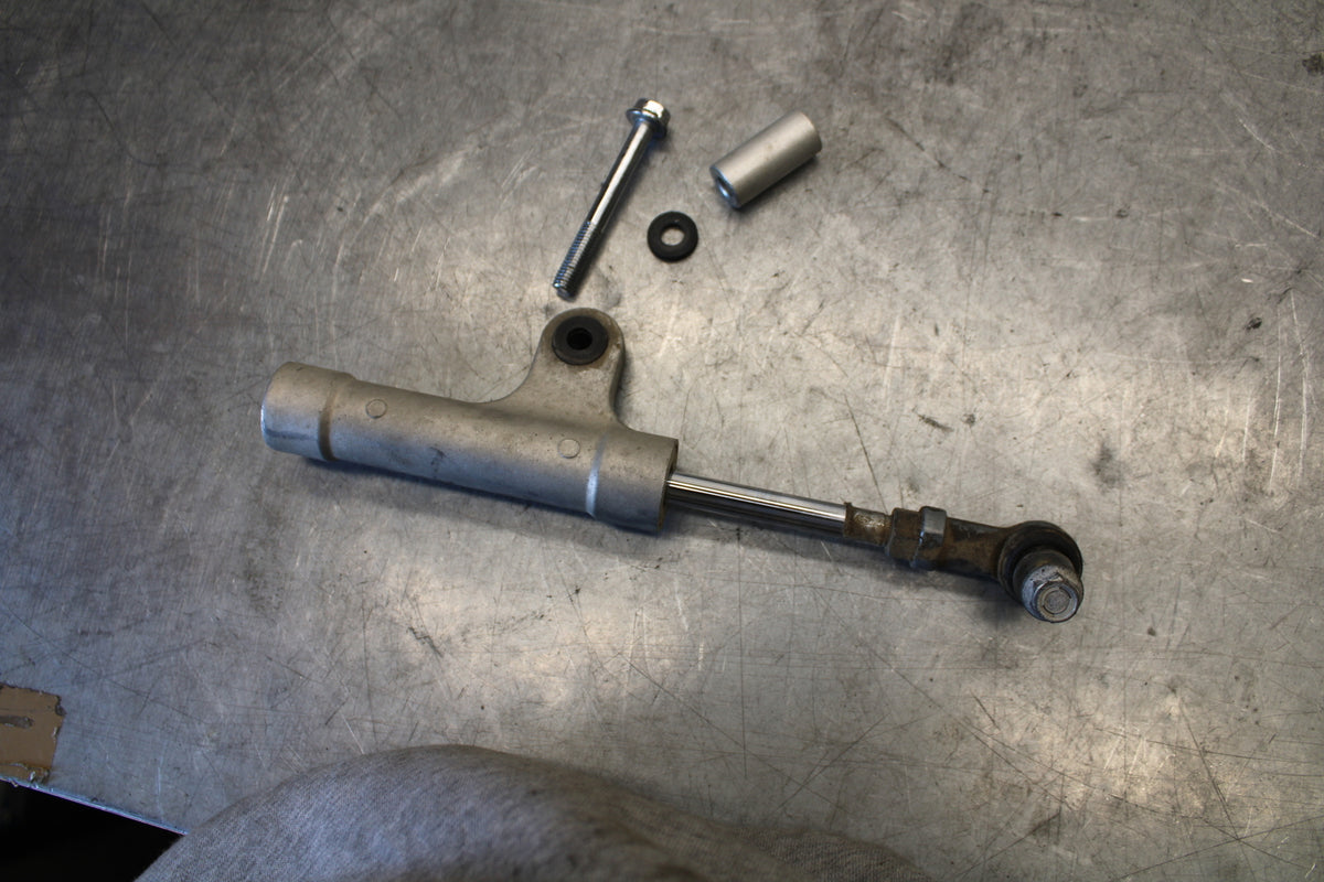 03-07 SUZUKI SV1000S STEERING DAMPER STABILIZER BB657