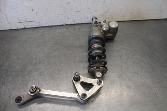 09-14 YAMAHA YZF R1 REAR BACK SHOCK ABSORBER SUSPENSION 14B-22210-10-00 BB696
