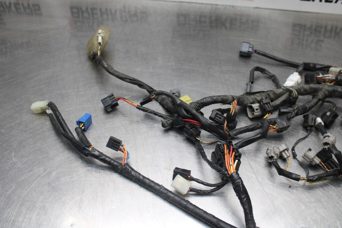 08-10 SUZUKI GSXR 600 MAIN ENGINE WIRING HARNESS MOTOR WIRE LOOM BB803