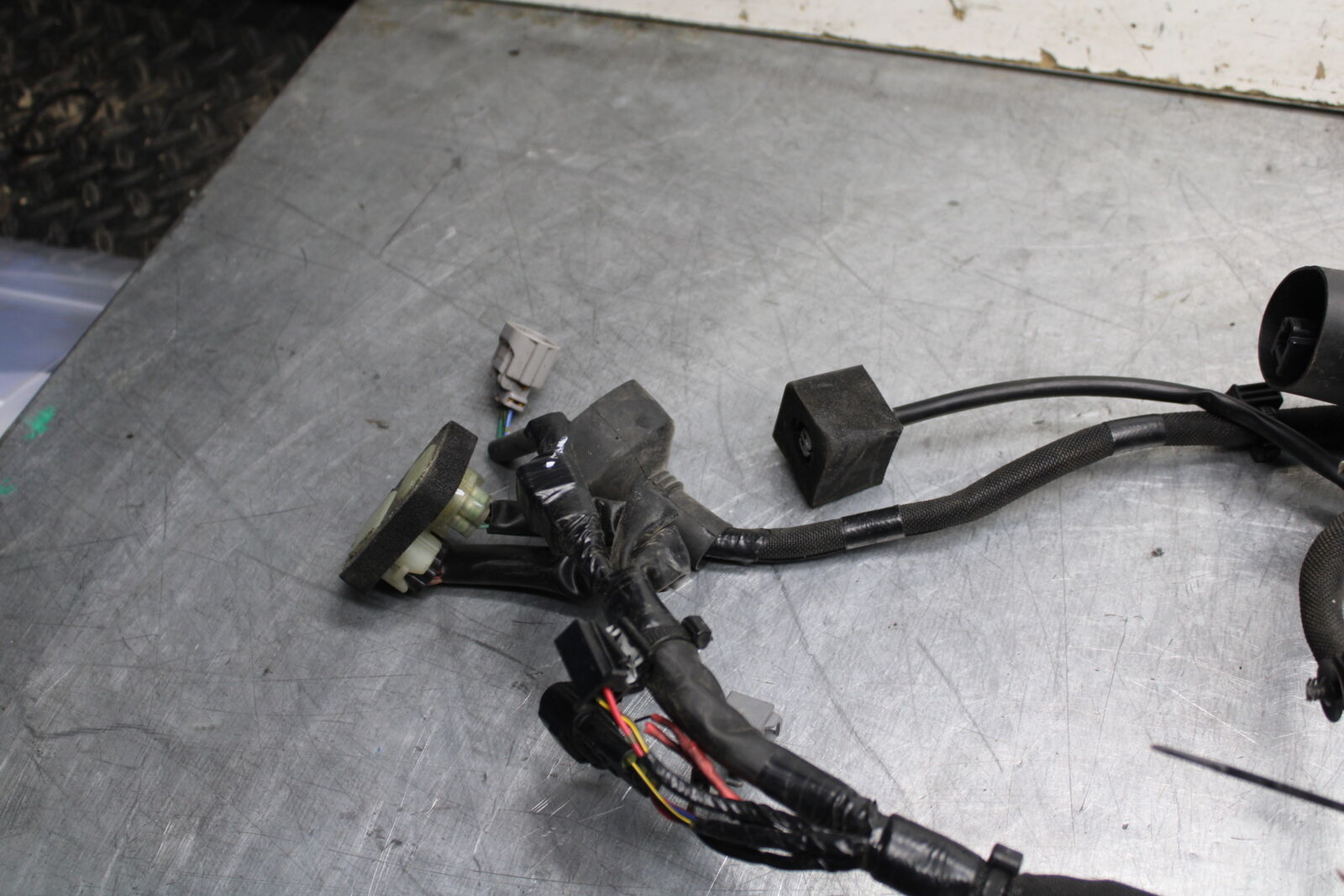 13-17 KAWASAKI NINJA ZX6R ZX636E MAIN ENGINE WIRING HARNESS WIRE LOOM BB735