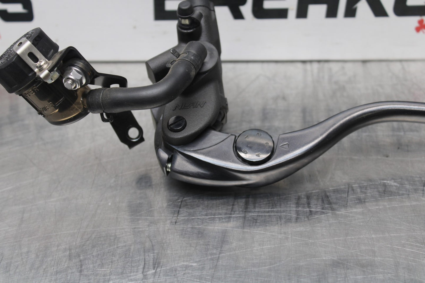 23-24 KAWASAKI NINJA ZX14R NEW! HYDRAULIC CLUTCH MASTER CYLINDER w/ LEVER BB764