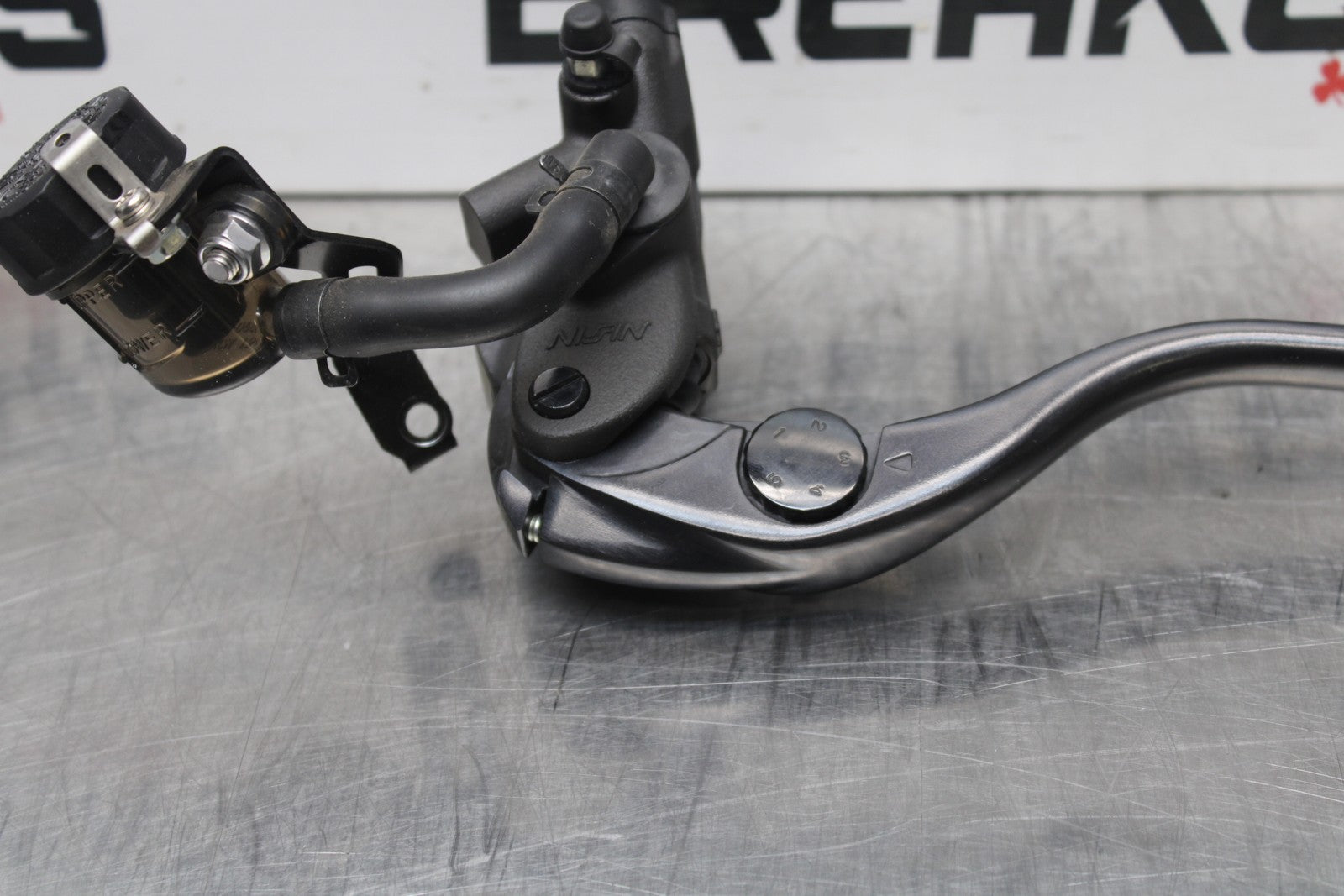 23-24 KAWASAKI NINJA ZX14R NEW! HYDRAULIC CLUTCH MASTER CYLINDER w/ LEVER BB764