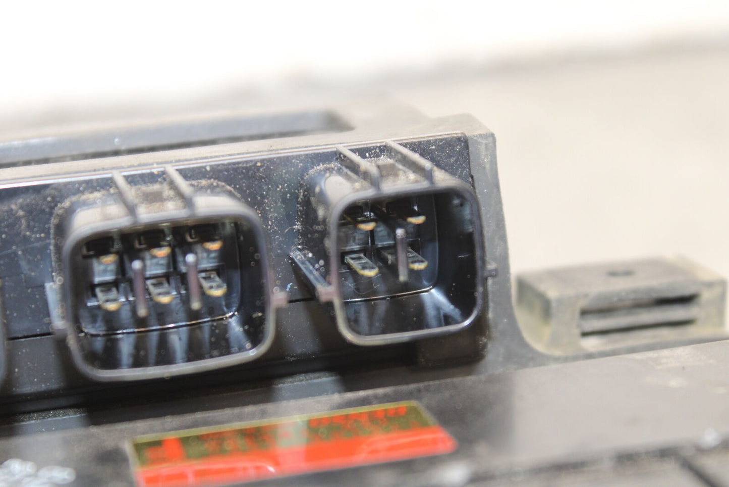 09-12 KAWASAKI NINJA ZX6R ECU COMPUTER CONTROLLER UNIT ECM CDI  BB698